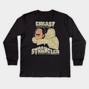 the greasy strangler Kids Long Sleeve T-Shirt